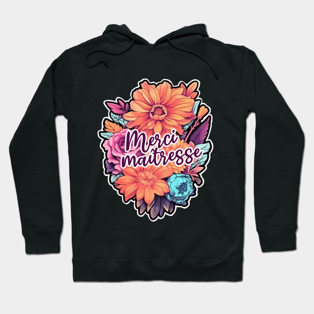 Thank you mistress Hoodie by Jane-Mathieu